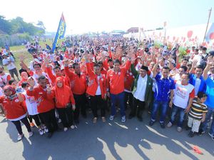Kirab Kebhinekaan di Bogor, Maruarar: Kita Pancasilakan Indonesia