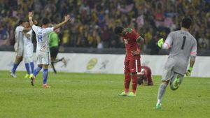 Garuda Muda Tertunduk di Kandang Harimau