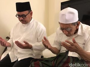 Dari Tanah Suci, Sudirman Said Kirim Pesan Rendah Hati ke Relawan