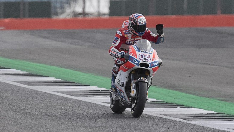 Dovizioso Bidik Podium di Aragon