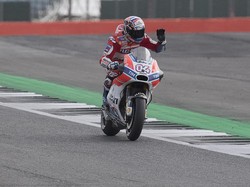 Dovizioso Bidik Podium di Aragon