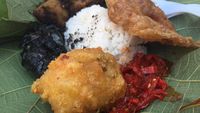 Yuk, Jajan Nasi Cikur dan Es Goyobod yang Enak di Festival Kuliner Serpong!