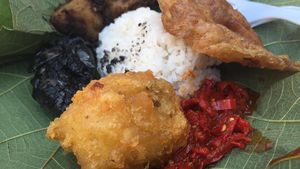 Yuk, Jajan Nasi Cikur dan Es Goyobod yang Enak di Festival Kuliner Serpong!