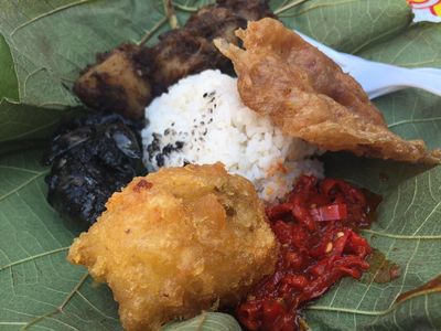 Yuk, Jajan Nasi Cikur dan Es Goyobod yang Enak di Festival Kuliner Serpong!