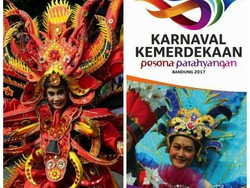 Karnaval Kemerdekaan Juga Diramaikan Warga dari Bandung