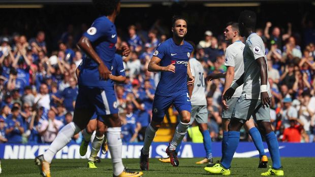 Chelsea Bekuk Everton 2-0