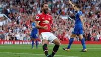 MU sempat mencetak gol di menit ke-18 lewat Juan Mata, tapi dianulir wasit karena pemain asal Spanyol itu dinilai ada dalam posisi offside. Foto: REUTERS/Andrew Yates