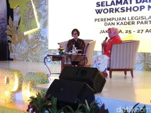 Di Depan Kader Golkar, Sri Mulyani Bicara Soal Perempuan dan Korupsi