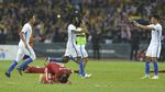 Garuda Muda Tertunduk di Kandang Harimau