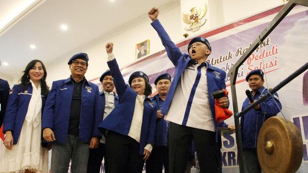 Pramono Edhi Buka Muscab Demokrat se-Sulawesi Tenggara