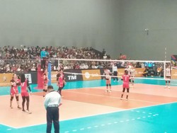 Kalah dari Thailand, Tim Putri Voli Indonesia Raih Perak