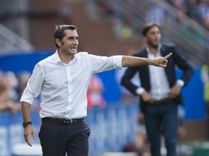 Valverde Puas Barca Menangi Laga Sulit