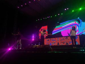 Serunya Aksi GAC Hingga Soundwave di Sound of Tri Serunya Aksi GAC Hingga Soundwave di Sound of Tri