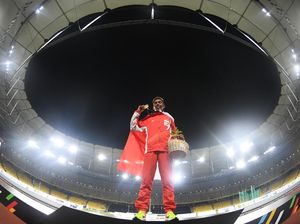 Lima Emas dari Cabor Atletik Sudah Puaskan PB PASI Lima Emas dari Cabor Atletik Sudah Puaskan PB PASI