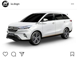 Begini Jadinya Tampang Kakak Daihatsu Xenia
