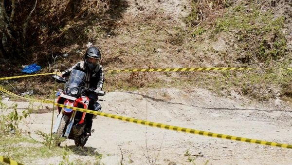 Honda Bikers Day di Tengah Keindahan Ngarai Sianok