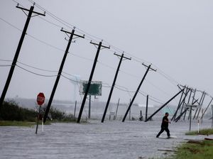 Texas Porak Poranda, Begini Dahsyatnya Daya Rusak Badai Harvey