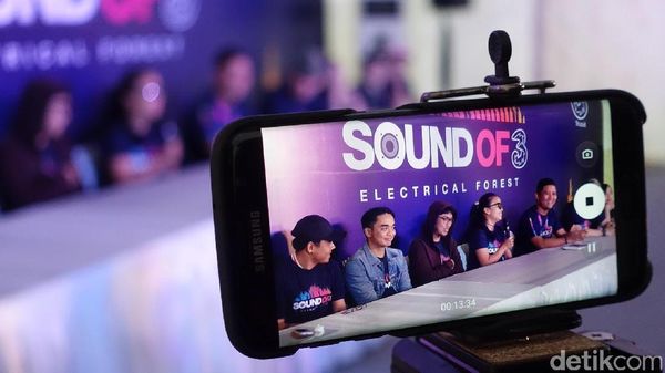 Seru-seruan di Sound of Tri