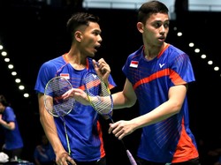 Berry/Hardi Terhenti, Fajar/Rian ke Empat Besar