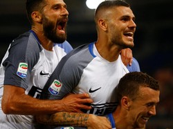 Inter dan Icardi Akhiri Mimpi Buruk di Olimpico