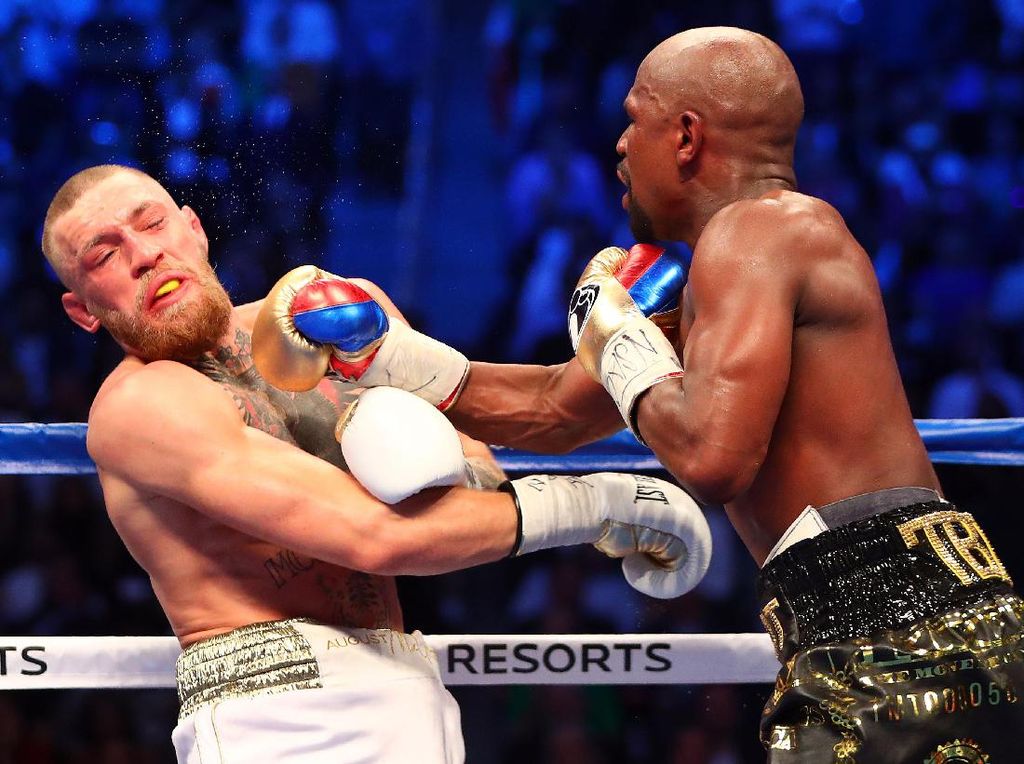 Olok-olok dari Mayweather Sr untuk McGregor Olok-olok dari Mayweather Sr untuk McGregor