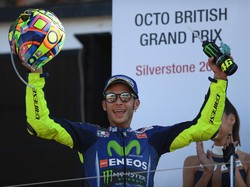 Rossi Senang Penuhi Target Naik Podium