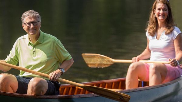 Foto: Liburan Orang Terkaya Sedunia yang Tidak Mewah