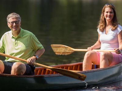 Foto: Liburan Orang Terkaya Sedunia yang Tidak Mewah