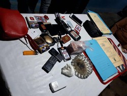 Peras Petani Rp 40 Juta, 7 Anggota LSM di Banyuasin Ditangkap