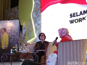 Ekonomi Tumbuh Tapi Kemiskinan Bertambah, Sri Mulyani: Itu Hoax