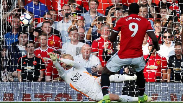 Pada musim lalu Man United menang 2-0 atas Leicester di Old Trafford.