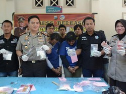 Bandar Narkoba yang Ditembak Mati Terkait Jaringan Lapas