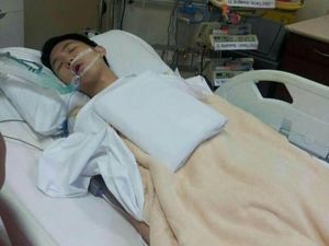 Alasan Gombal yang Bikin Pria Ini Pasang Foto Sekarat di Tinder