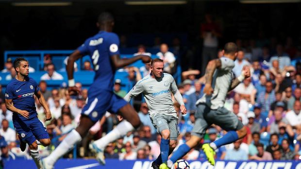 Chelsea Bekuk Everton 2-0