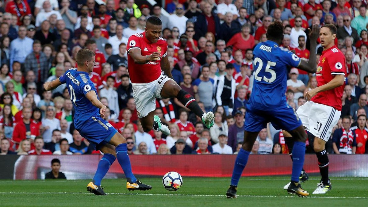 MU vs Leicester City akan membuka Liga Inggris 2018/2019 (Foto: Andrew Yates / Reuters)