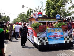 Jalur Pantura Brebes Dipakai Pawai, Kendaraan dialihkan ke Brexit