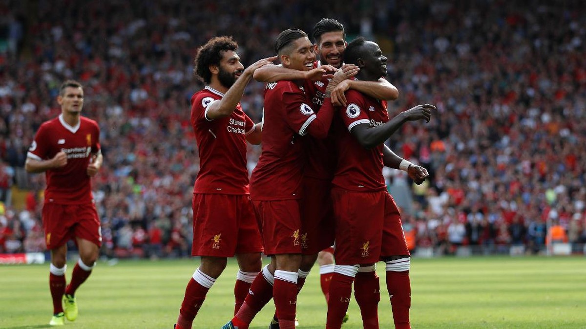 Liverpool menang telak 4-0 atas Arsenal di pekan ketiga Premier League (Foto: Reuters/Carl Recine)