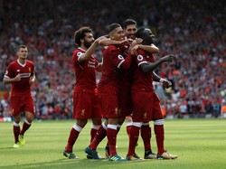 Liverpool Ungguli Arsenal 2-0 Saat Turun Minum