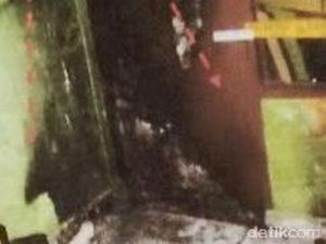 Hangus Dibakar Mantan, Begini Kondisi Rumah Yanti