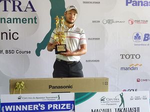 Pegolf Jepang Jadi Jawara Ciputra Golfpreneur Tournament 2017