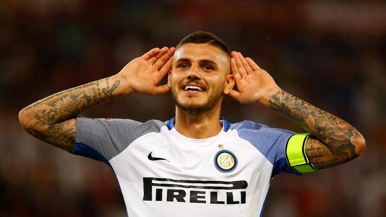 Istri Icardi: Suamiku Takkan Tinggalkan Inter Istri Icardi: Suamiku Takkan Tinggalkan Inter