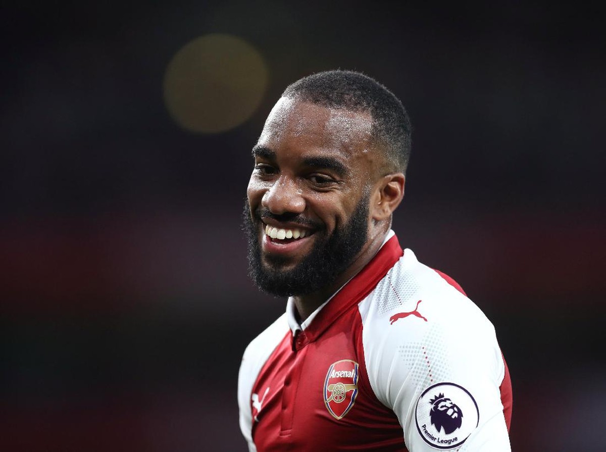 Striker Arsenal, Alexandre Lacazette (Foto: Eddie Keogh/Reuters)