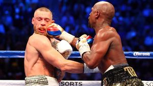 Meme-Meme dari Duel Mayweather vs McGregor