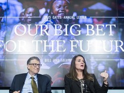 Transfer Harta ke Melinda, Bill Gates Turun ke Posisi 5 Terkaya Dunia