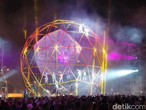 Singapore Night Festival, Satu Lagi yang Spektakuler di Singapura