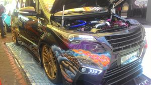 Kijang Innova Dimodifikasi, Berubah Jadi Fortuner