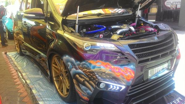 Kijang Innova Dimodifikasi, Berubah Jadi Fortuner