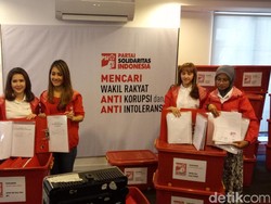 Gandeng Mahfud MD dan Bibit Samad, PSI Buka Pendaftaran Caleg