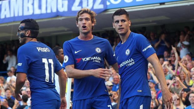 Chelsea Bekuk Everton 2-0