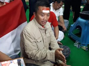 Kesedihan Menpora Usai Indonesia Kalah dari Malaysia Kesedihan Menpora Usai Indonesia Kalah dari Malaysia